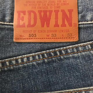 エドウィン(EDWIN)のEDWIN 503 デニム(デニム/ジーンズ)