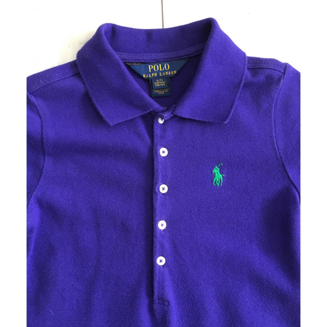 Ralph Lauren(ラルフローレン)のラルフローレン ワンピース キッズ/ベビー/マタニティのキッズ服女の子用(90cm~)(ワンピース)の商品写真