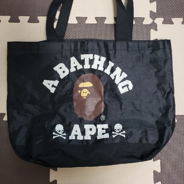 A BATHING APE(アベイシングエイプ)の【送料無料】A BATHING APE×MASTER MINDトートバッグ メンズのバッグ(トートバッグ)の商品写真