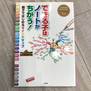 ショウガクカン(小学館)のできる子はノートがちがう！親子ではじめるマインドマップ(住まい/暮らし/子育て)