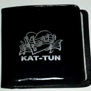 カトゥーン(KAT-TUN)のKAT-TUN  ＣＤ入れ (アイドルグッズ)