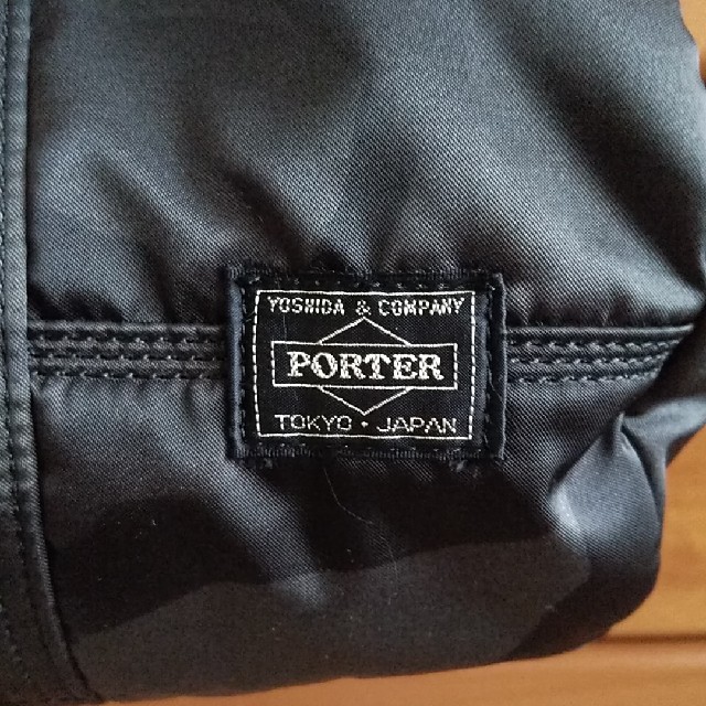 PORTER(ポーター)のポーター　タンカー　30周年　ボストンバッグ　ウッドランドブラック メンズのバッグ(ボストンバッグ)の商品写真