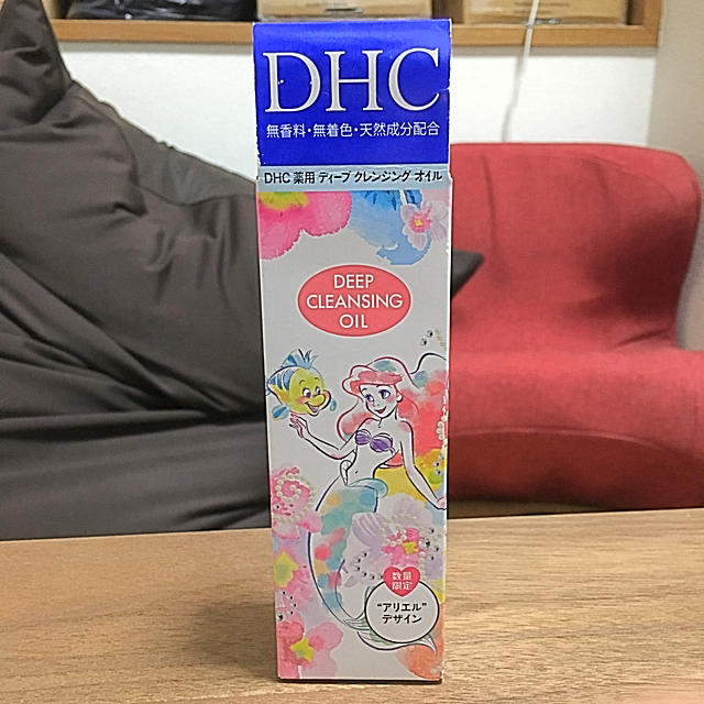 DHC(ディーエイチシー)の【新品】DHC 薬用ディープクレンジングオイル 限定品 コスメ/美容のスキンケア/基礎化粧品(クレンジング/メイク落とし)の商品写真