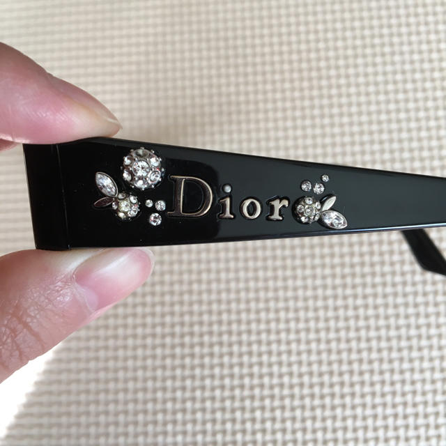 Christian Dior(クリスチャンディオール)のメガネ ディオール レディースのファッション小物(サングラス/メガネ)の商品写真