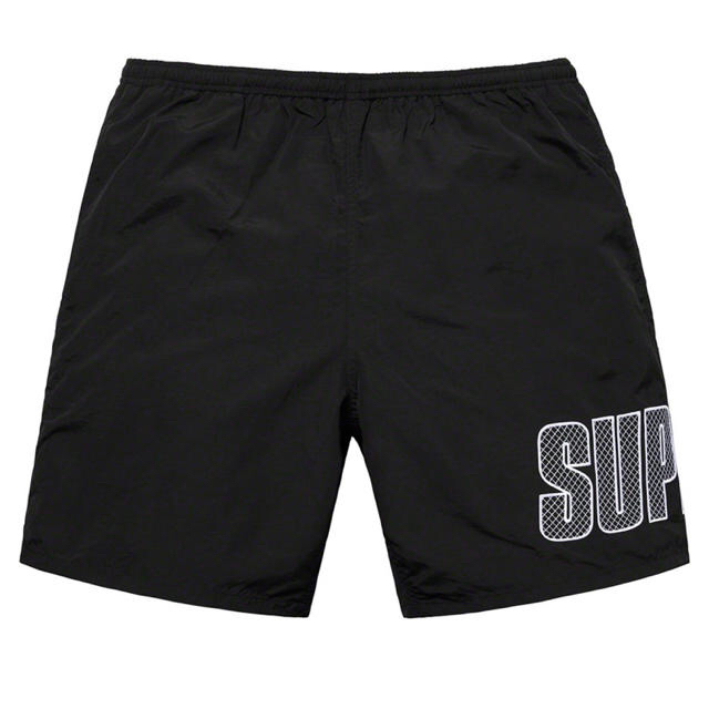 Small早い者勝ち！Logo Appliqué Water Short