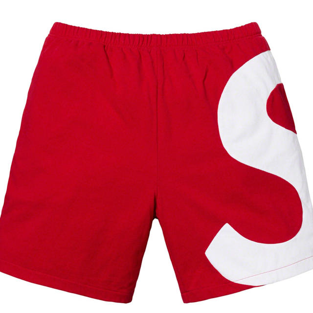 supreme S Logo Short M