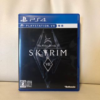 プレイステーションヴィーアール(PlayStation VR)のSKYRIM VR PS4(家庭用ゲームソフト)