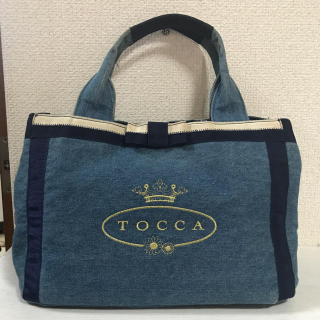 TOCCA(トッカ)の♡o&e&m♡様 TOCCAデニムトートバック レディースのバッグ(トートバッグ)の商品写真