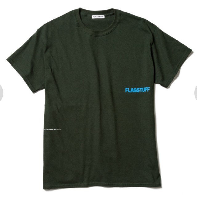 Supreme(シュプリーム)のドラゴンボール×F-LAGSTUF-F "Vegeta" TeeグリーンL メンズのトップス(Tシャツ/カットソー(半袖/袖なし))の商品写真