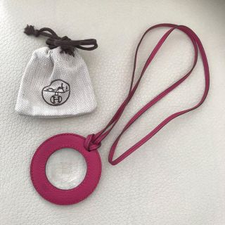 Hermes - 専用です♡エルメス ルーペ ネックレス 美品の通販 by Salute