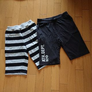 ザラキッズ(ZARA KIDS)のZARAボーイズ/ユニクロ ハーフパンツ150(パンツ/スパッツ)