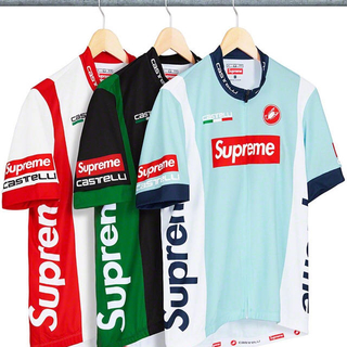 シュプリーム(Supreme)のsupreme castelli cycling jersey ミント(Tシャツ/カットソー(半袖/袖なし))