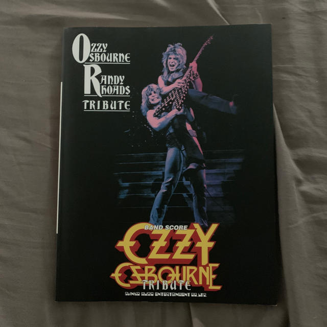 バンドスコア OZZYOSBOURNE TRIBUTE 楽器のスコア/楽譜(ポピュラー)の商品写真