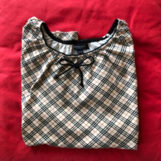 バーバリー(BURBERRY)のバーバリー 半袖カットソー 160(カットソー(半袖/袖なし))