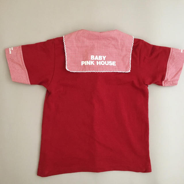 PINK HOUSE(ピンクハウス)のベビーピンクハウス S 100 セットアップ BABY PINK HOUSE キッズ/ベビー/マタニティのキッズ服女の子用(90cm~)(スカート)の商品写真
