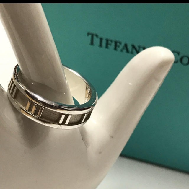 Tiffany & Co.(ティファニー)のティファニーアトラスリング レディースのアクセサリー(リング(指輪))の商品写真