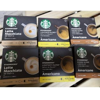 スターバックスコーヒー(Starbucks Coffee)のNestle ドルチェグスト スターバックス カプセル(コーヒー)