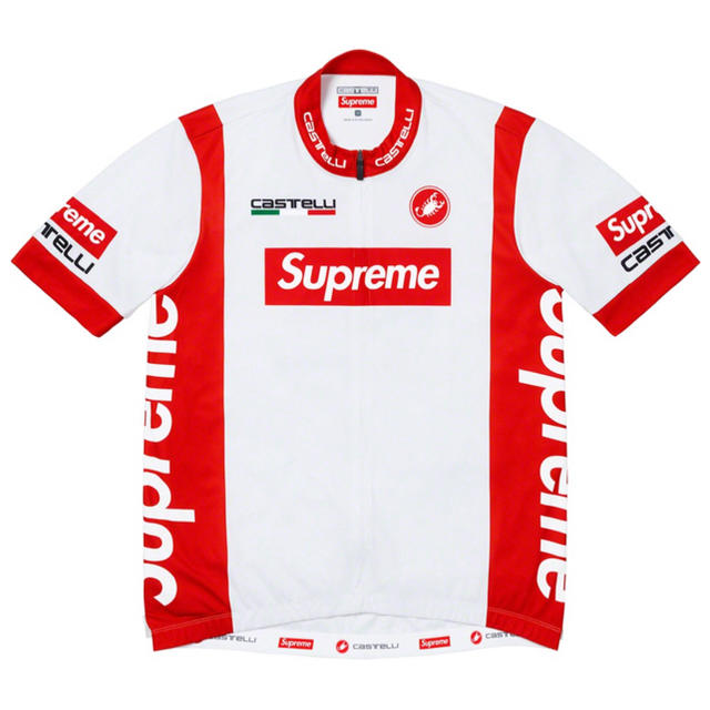 Supreme(シュプリーム)のSupreme Castelli Cycling Jersey L メンズのトップス(Tシャツ/カットソー(半袖/袖なし))の商品写真
