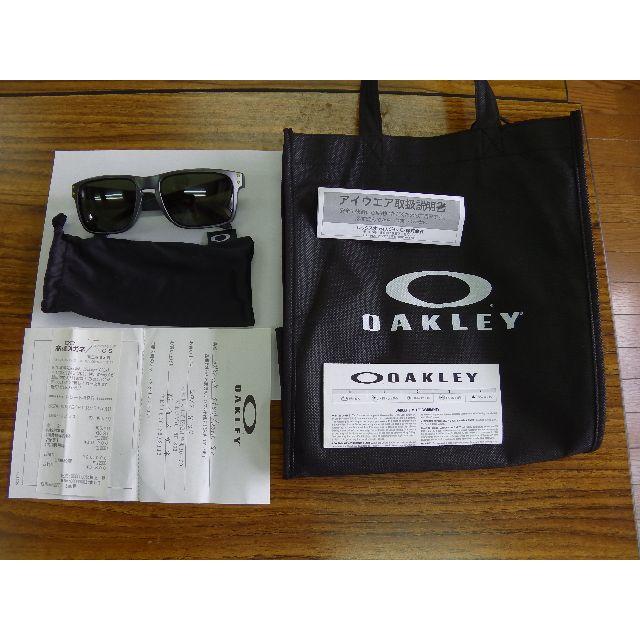 Oakley(オークリー)のHOLBROOK スティール ダークグレー 品番OO9102-38  メンズのファッション小物(サングラス/メガネ)の商品写真