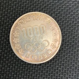  1000円銀貨★東京オリンピック 記念硬貨★1964(その他)