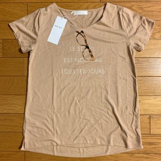 エニィスィス(anySiS)の【新品】エニスィス グラスモチーフ Tシャツ(Tシャツ(半袖/袖なし))