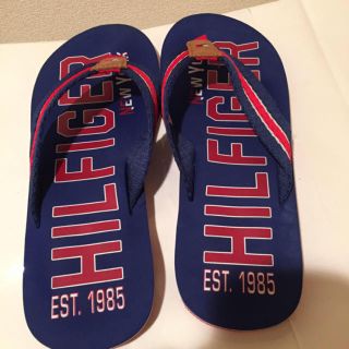 トミーヒルフィガー(TOMMY HILFIGER)の（値下げ、再出品）TOMMY HILFIGERのビーチサンダル(サンダル)