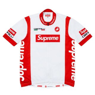 シュプリーム(Supreme)の値下げ！Sサイズ Castelli Cycling Jersey(ウエア)