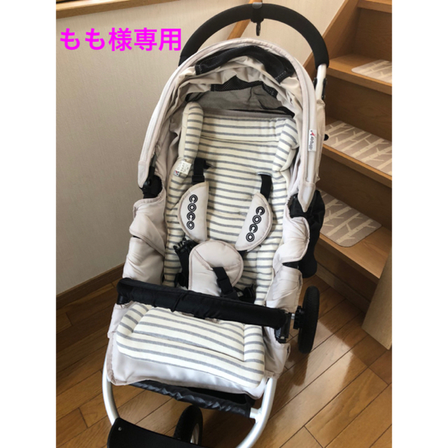 ☆梨花さん愛用☆ Air Buggy COCO バニラブラン【美品・数量限定色】