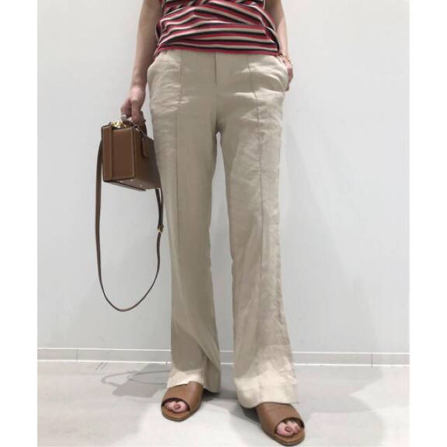 L'Appartement DEUXIEME CLASSE(アパルトモンドゥーズィエムクラス)のL'Appartement Kallmeyer Slit Pants レディースのパンツ(カジュアルパンツ)の商品写真