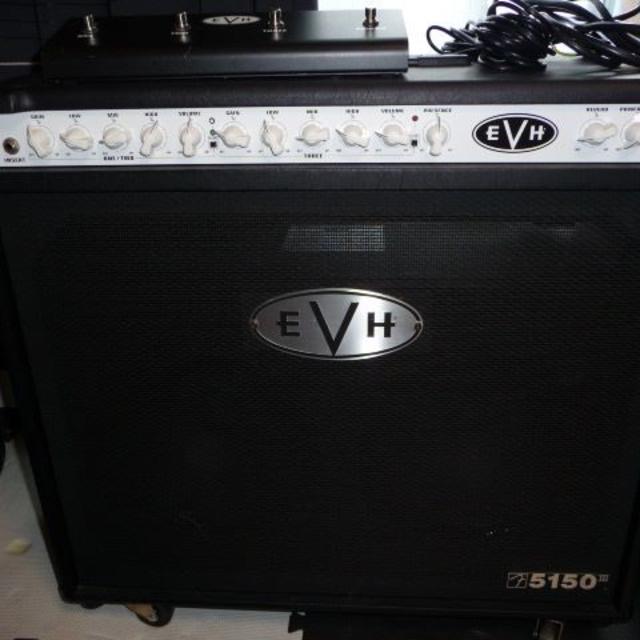 baba 様 専用EVH  5150III 2X12 50W 6L6 中古 楽器のギター(ギターアンプ)の商品写真