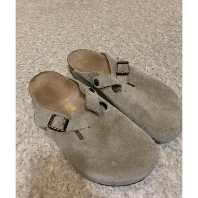 BIRKENSTOCK(ビルケンシュトック)の星野さま専用 ビルケンシュトック ボストン スウェード 26 メンズの靴/シューズ(サンダル)の商品写真