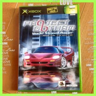 エックスボックス(Xbox)の〈商品No.473〉＊プロジェクトゴッサム ワールドストリートレーサー＊XBOX(家庭用ゲームソフト)