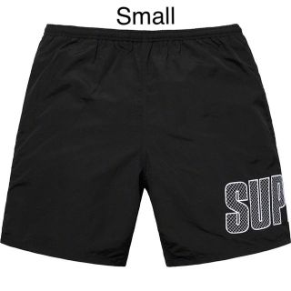 シュプリーム(Supreme)のsupreme Logo Appliqué Water Short Sサイズ(水着)