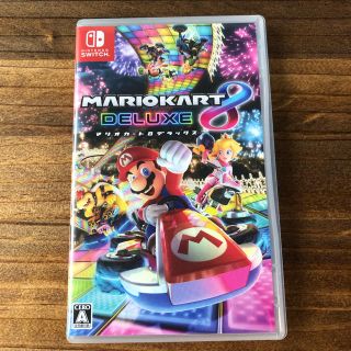 ニンテンドースイッチ(Nintendo Switch)のマリオカート8デラックス(家庭用ゲームソフト)