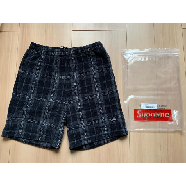 supreme Plaid Velour Short | kensysgas.com