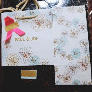 ポールアンドジョー(PAUL & JOE)のPaul & JOE ポールアンドジョー ラッピングセット 新品未使用(カード/レター/ラッピング)