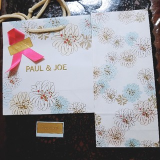 ポールアンドジョー(PAUL & JOE)のPaul & JOE ポールアンドジョー ラッピングセット 新品未使用(カード/レター/ラッピング)
