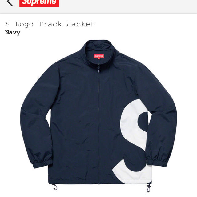 supreme S Logo エスロゴ ジャケット