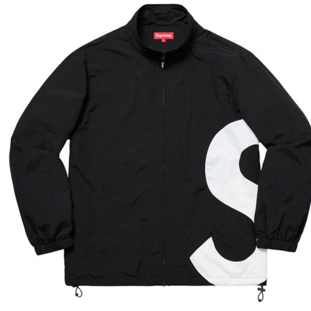 supreme s logo jacket ブラック Mサイズ 新品未使用