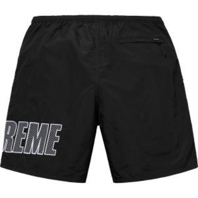 素晴らしい価格 Short 黒 supreme Logo Mサイズ ショートパンツ Logo