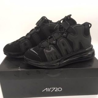 ナイキ(NIKE)の【新品】 27cm モアテン AIR MORE UPTEMPO 720(スニーカー)