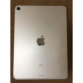 アップル(Apple)のiPad Pro 11インチ cellular 256GBsimフリー シルバー(タブレット)