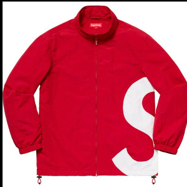 supreme S Logo Track Jacket