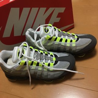 ナイキ(NIKE)のNIKエアベイパーマックス95(スニーカー)