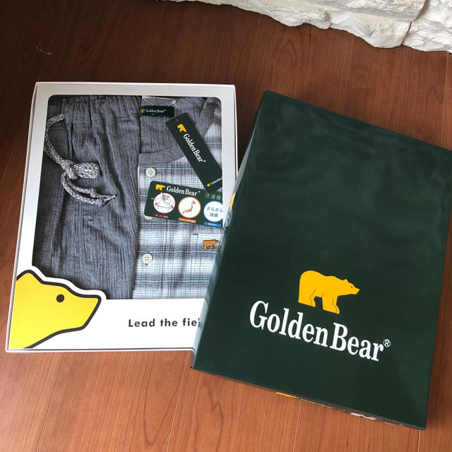 Golden Bear(ゴールデンベア)の新品♡ゴールデンベア 上質 夏 パジャマ メンズ ルームウェア メンズのメンズ その他(その他)の商品写真