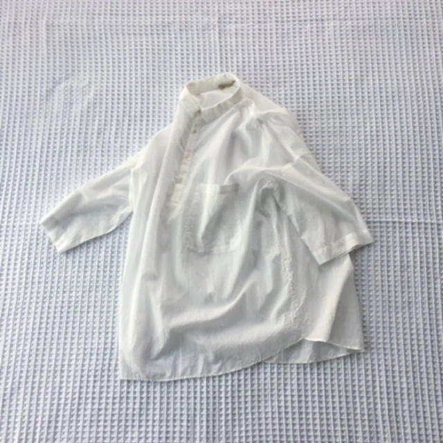 nest Robe(ネストローブ)の【連休お値下げ】arts&science ビッグポケットシャツ レディースのトップス(Tシャツ(半袖/袖なし))の商品写真