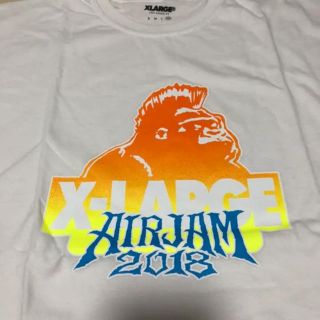 エクストララージ(XLARGE)のAIR JAM 2018 X-LARGE コラボTシャツ XLサイズ(Tシャツ/カットソー(半袖/袖なし))