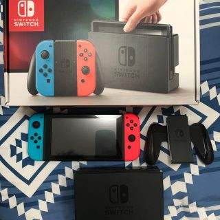 ニンテンドースイッチ(Nintendo Switch)のNintendo Switch 任天堂スイッチ(家庭用ゲーム機本体)