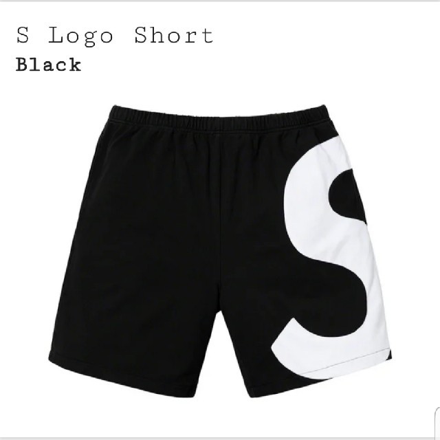 サイズS Supreme S logo shorts