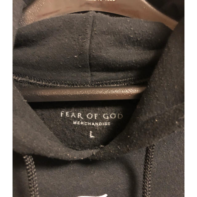 fear of god×JAY-Z パーカー fog  超レア 2